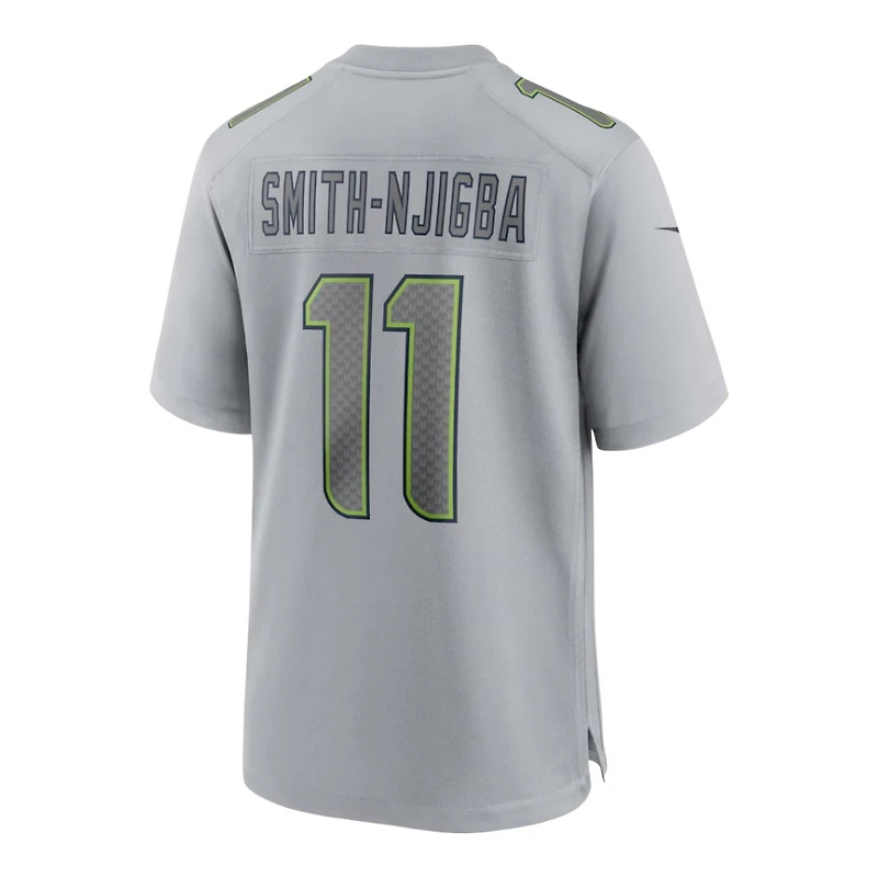 Seattle Seahawks Jaxon Smith-Njigba Nike Atmosphere Fashion Gray Game Jersey