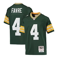 Youth Green Bay Packers Brett Favre Mitchell & Ness 1996 Throwback NFL Jersey