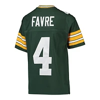 Youth Green Bay Packers Brett Favre Mitchell & Ness 1996 Throwback NFL Jersey