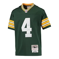 Youth Green Bay Packers Brett Favre Mitchell & Ness 1996 Throwback NFL Jersey