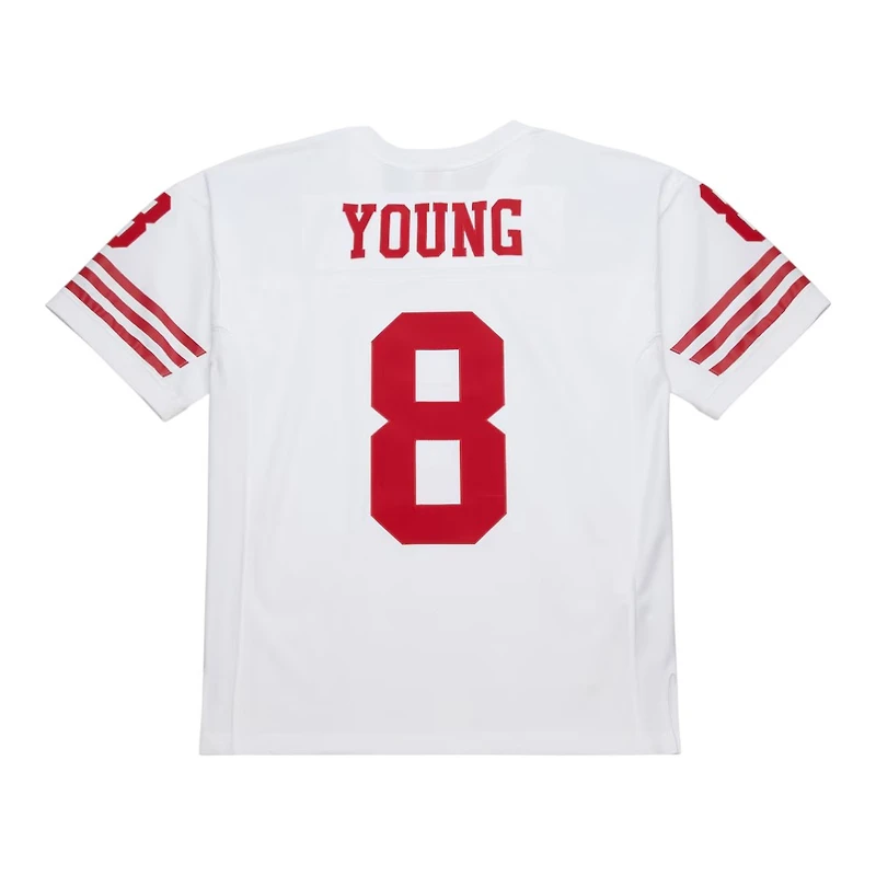 San Francisco 49ers Steve Young White 1994 Mitchell & Ness Legacy NFL Jersey