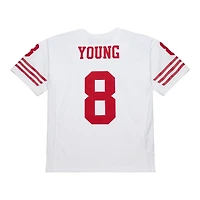 San Francisco 49ers Steve Young White 1994 Mitchell & Ness Legacy NFL Jersey