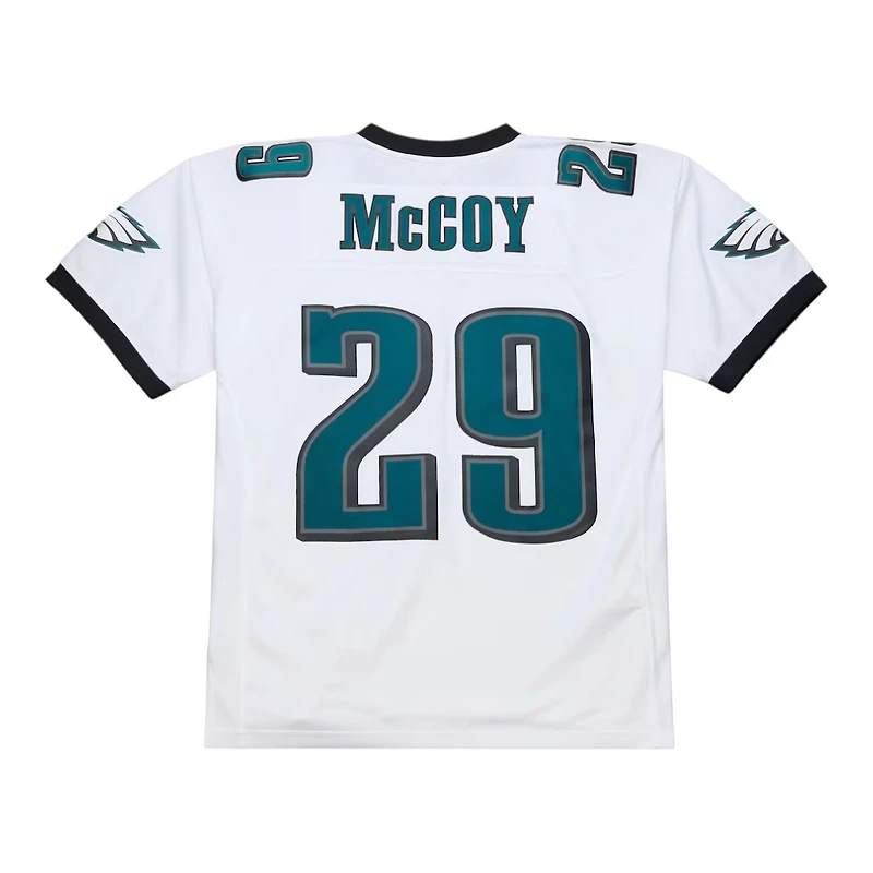 Philadelphia Eagles LeSean McCoy White 2009 Mitchell & Ness Legacy NFL Jersey