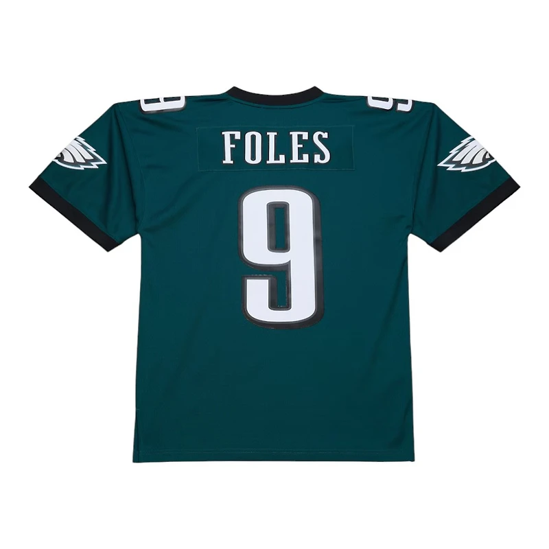 Philadelphia Eagles Nick Foles Midnight Green 2017 Mitchell & Ness Legacy NFL Jersey