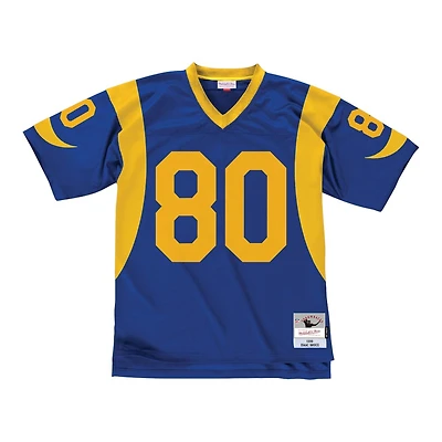 St. Louis Rams Isaac Bruce Royal Blue 1999 Mitchell & Ness Legacy NFL Jersey