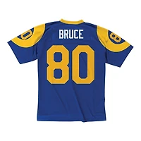 St. Louis Rams Isaac Bruce Royal Blue 1999 Mitchell & Ness Legacy NFL Jersey