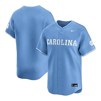 North Carolina Tar Heels Valor Blue Nike Full-Button Replica Jersey