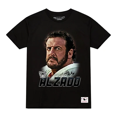 Las Vegas Raiders Lyle Alzado Big Head Mitchell & Ness Short Sleeve T-Shirt