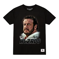 Las Vegas Raiders Lyle Alzado Big Head Mitchell & Ness Short Sleeve T-Shirt