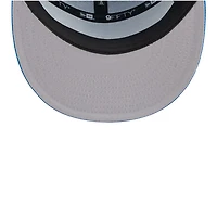 Detroit Lions Blue and Grey Mesh Back Outdoor New Era 9FIFTY Split Panel Snapback Hat