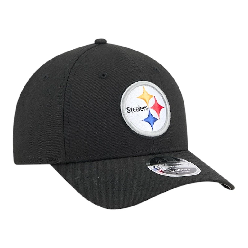 Youth Pittsburgh Steelers Black New Era 9FORTY M-Crown Adjustable Hat