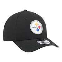 Youth Pittsburgh Steelers Black New Era 9FORTY M-Crown Adjustable Hat