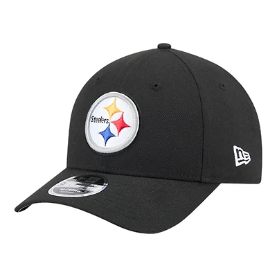 Youth Pittsburgh Steelers Black New Era 9FORTY M-Crown Adjustable Hat
