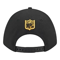 Youth Pittsburgh Steelers Black New Era 9FORTY M-Crown Adjustable Hat