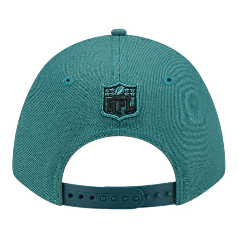 Youth Philadelphia Eagles Midnight Green New Era 9FORTY M-Crown Adjustable Hat