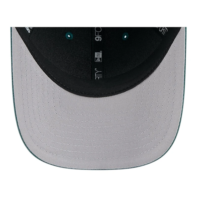 Youth Philadelphia Eagles Midnight Green New Era 9FORTY M-Crown Adjustable Hat