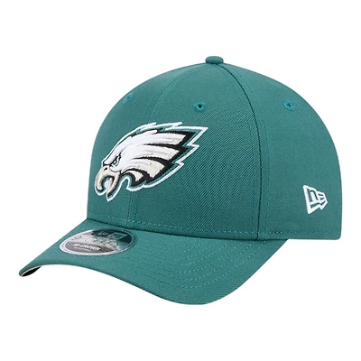 Youth Philadelphia Eagles Midnight Green New Era 9FORTY M-Crown Adjustable Hat
