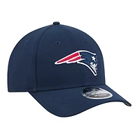 Youth New England Patriots Navy New Era 9FORTY M-Crown Adjustable Hat