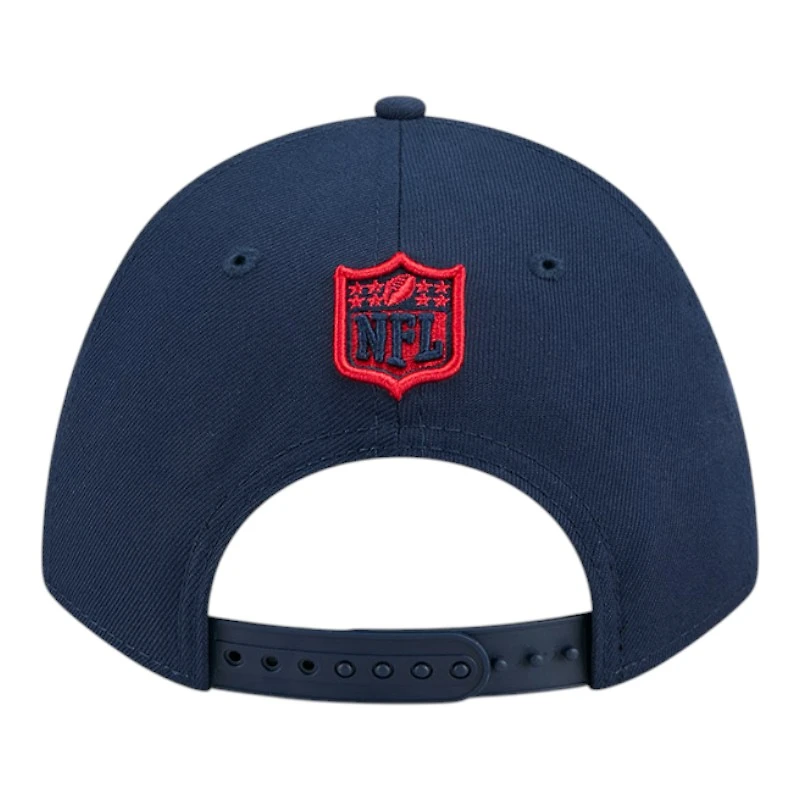 Youth New England Patriots Navy New Era 9FORTY M-Crown Adjustable Hat