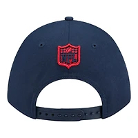 Youth New England Patriots Navy New Era 9FORTY M-Crown Adjustable Hat