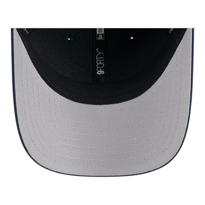 Youth New England Patriots Navy New Era 9FORTY M-Crown Adjustable Hat