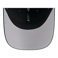 Youth New England Patriots Navy New Era 9FORTY M-Crown Adjustable Hat