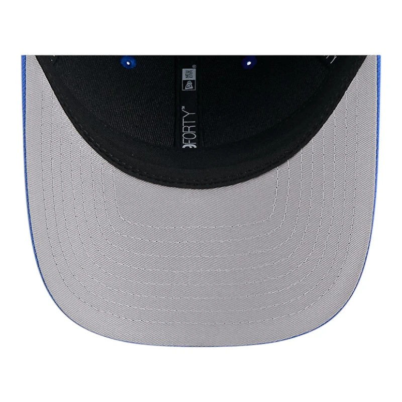 Youth Los Angeles Rams Royal Blue New Era 9FORTY M-Crown Adjustable Hat