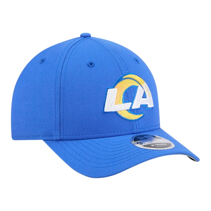 Youth Los Angeles Rams Royal Blue New Era 9FORTY M-Crown Adjustable Hat
