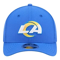 Youth Los Angeles Rams Royal Blue New Era 9FORTY M-Crown Adjustable Hat