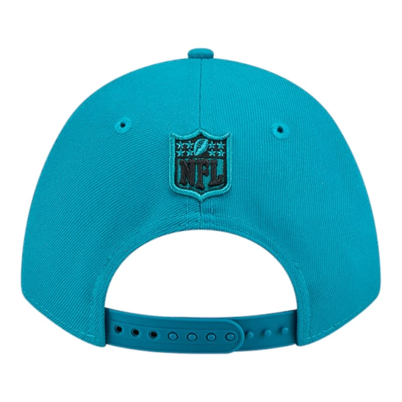 Youth Jacksonville Jaguars Teal New Era 9FORTY M-Crown Adjustable Hat