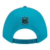 Youth Jacksonville Jaguars Teal New Era 9FORTY M-Crown Adjustable Hat