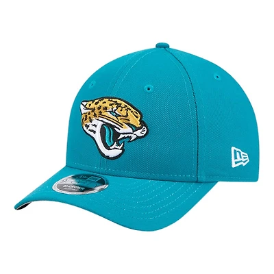 Youth Jacksonville Jaguars Teal New Era 9FORTY M-Crown Adjustable Hat