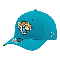 Youth Jacksonville Jaguars Teal New Era 9FORTY M-Crown Adjustable Hat