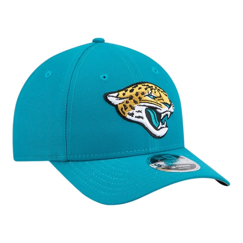 Youth Jacksonville Jaguars Teal New Era 9FORTY M-Crown Adjustable Hat