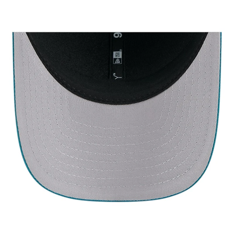 Youth Jacksonville Jaguars Teal New Era 9FORTY M-Crown Adjustable Hat