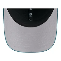 Youth Jacksonville Jaguars Teal New Era 9FORTY M-Crown Adjustable Hat