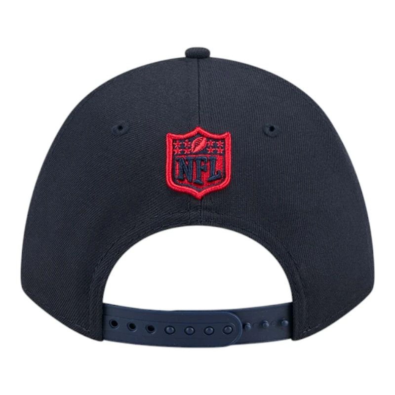 Youth Houston Texans Navy New Era 9FORTY M-Crown Adjustable Hat