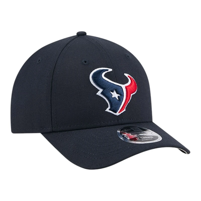 Youth Houston Texans Navy New Era 9FORTY M-Crown Adjustable Hat
