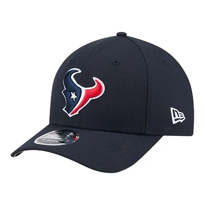Youth Houston Texans Navy New Era 9FORTY M-Crown Adjustable Hat