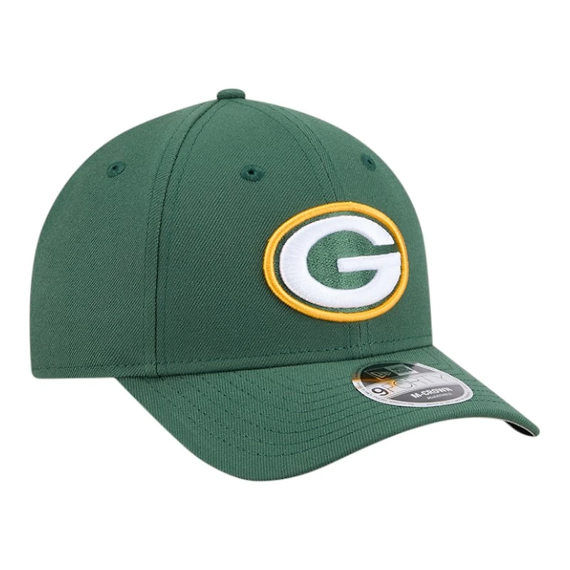 Youth Green Bay Packers Green New Era 9FORTY M-Crown Adjustable Hat