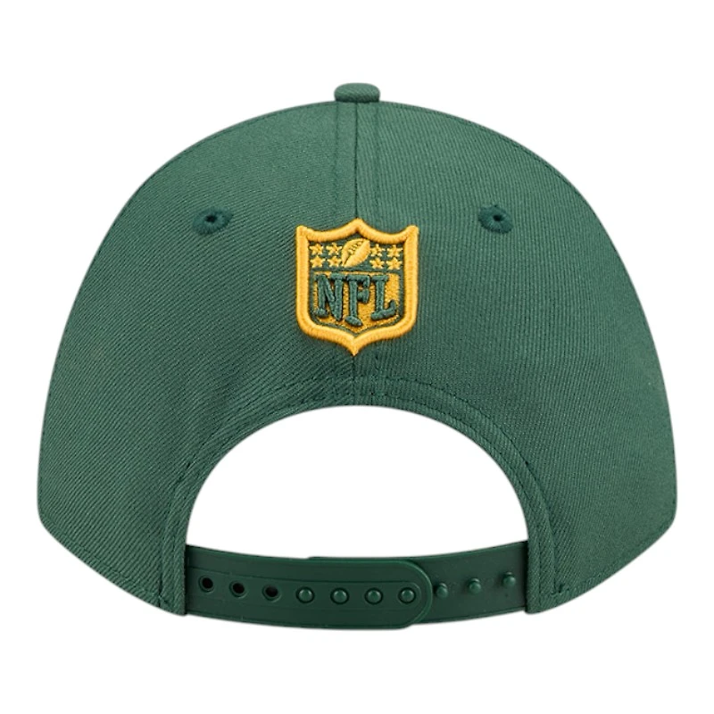 Youth Green Bay Packers Green New Era 9FORTY M-Crown Adjustable Hat
