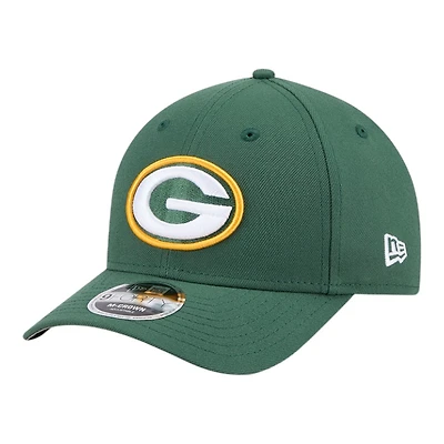 Youth Green Bay Packers Green New Era 9FORTY M-Crown Adjustable Hat