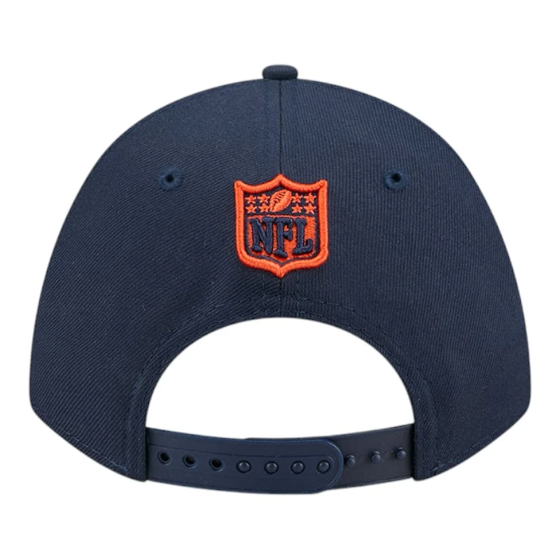 Youth Chicago Bears Navy New Era 9FORTY M-Crown Adjustable Hat