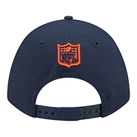 Youth Chicago Bears Navy New Era 9FORTY M-Crown Adjustable Hat