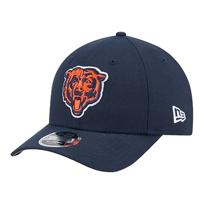 Youth Chicago Bears Navy New Era 9FORTY M-Crown Adjustable Hat