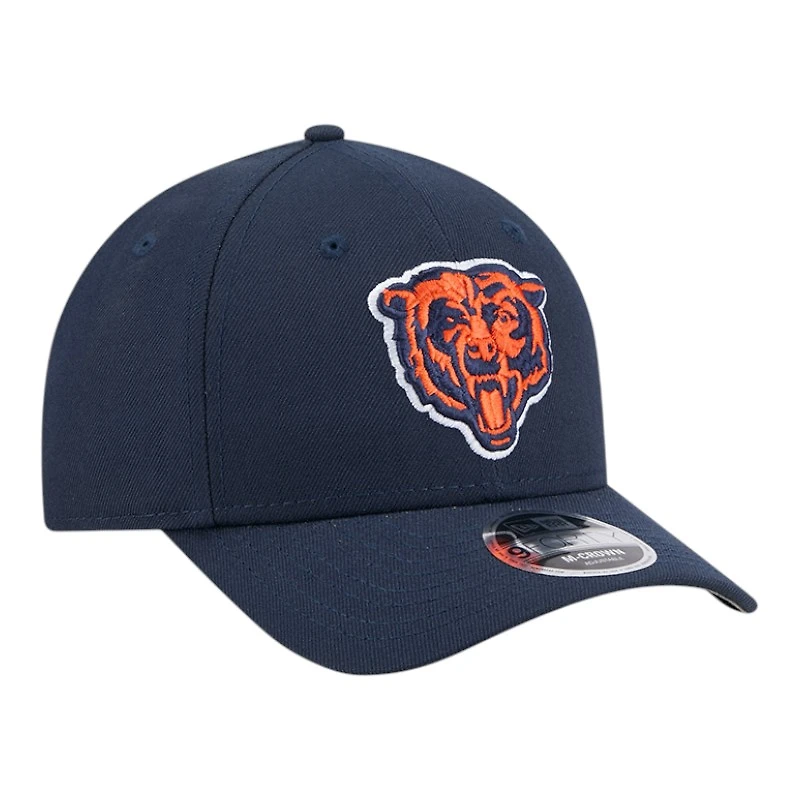 Youth Chicago Bears Navy New Era 9FORTY M-Crown Adjustable Hat