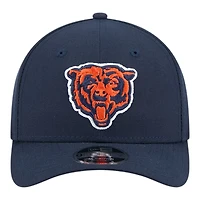 Youth Chicago Bears Navy New Era 9FORTY M-Crown Adjustable Hat