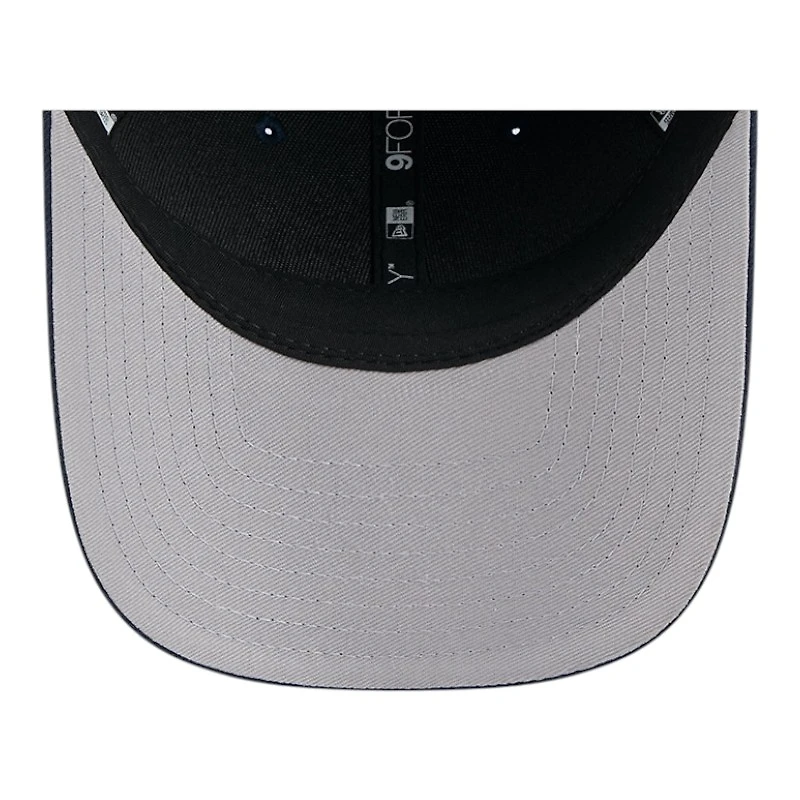 Youth Chicago Bears Navy New Era 9FORTY M-Crown Adjustable Hat