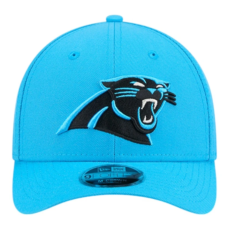 Youth Carolina Panthers Blue New Era 9FORTY M-Crown Adjustable Hat
