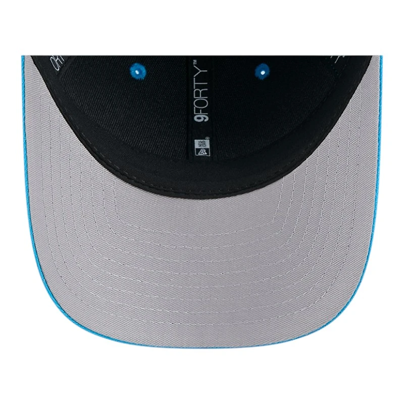 Youth Carolina Panthers Blue New Era 9FORTY M-Crown Adjustable Hat